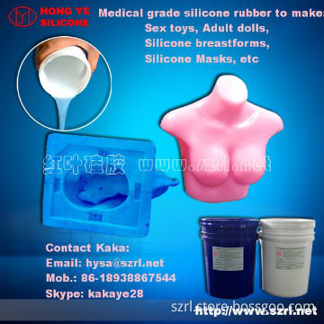 Medical grade silicone rubber for sex toys making: Odorless